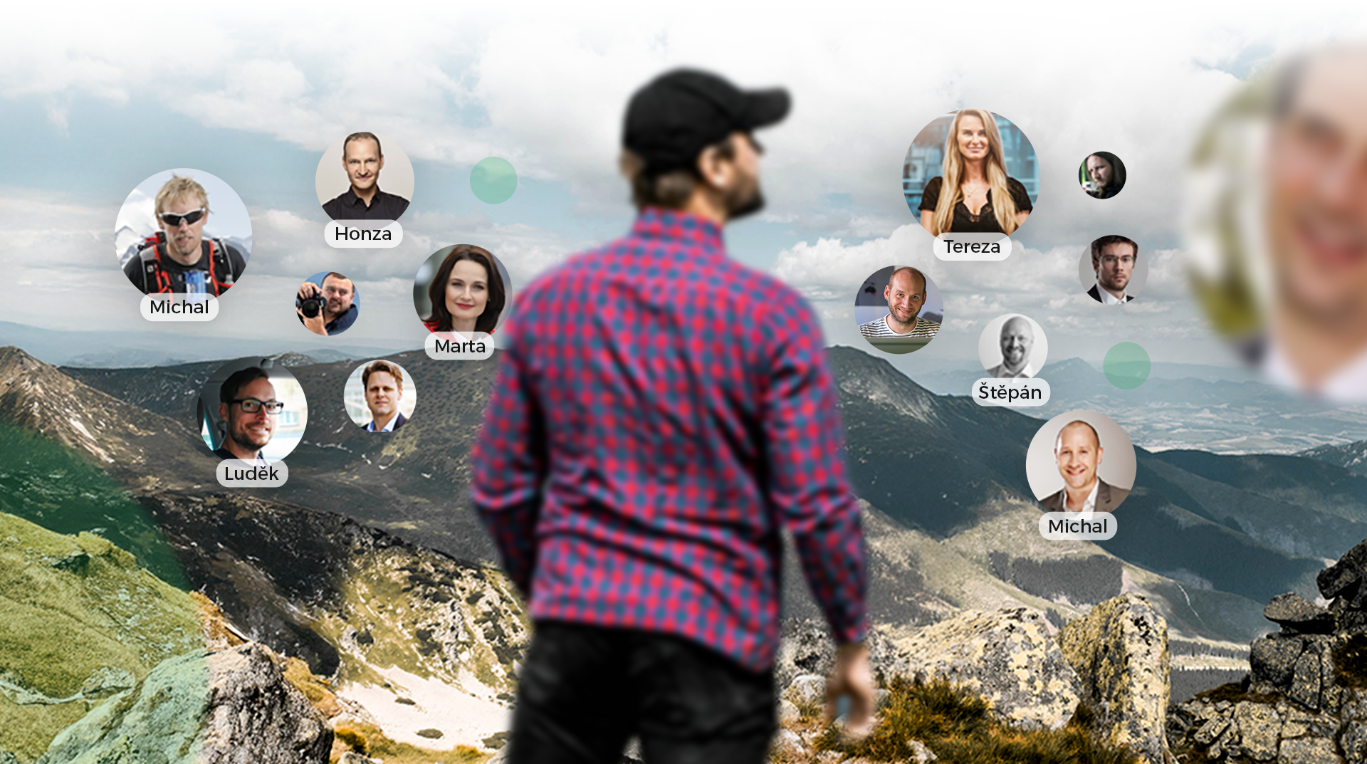 Stovky lidí se kterými jsem spolupracoval